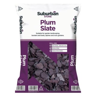 Suburban Stone 40mm Plum Slate Trade Pack