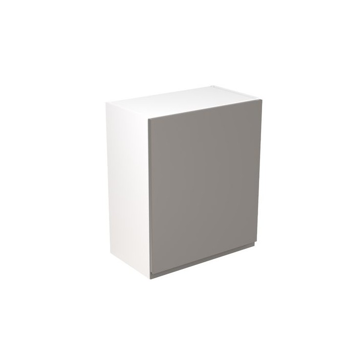 Flatpack Wall Unit J-pull Ultra Matt Dust Grey 600mm - FKKJ0814