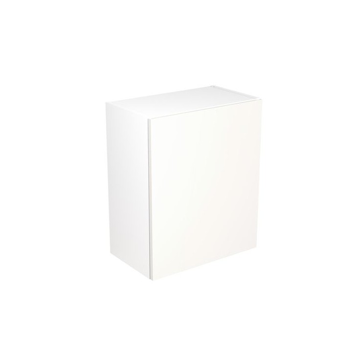 Flatpack 600 Wall Kitchen Cabinet Slab Super Gloss White