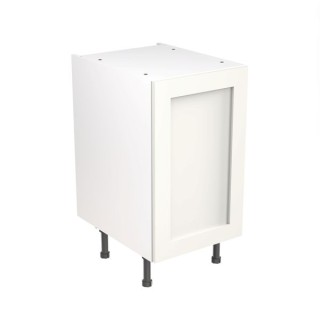 Flatpack Base Unit Shaker Ultra Matt White 450mm - FKKH0539