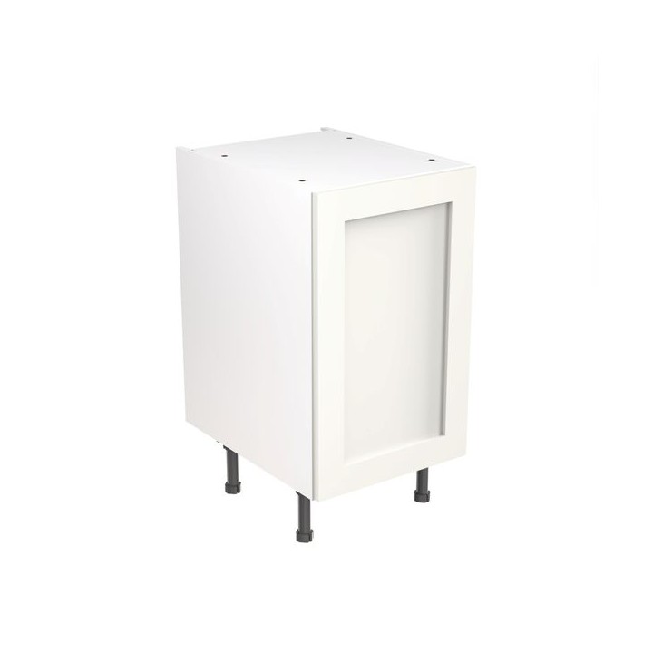 Flatpack Base Unit Shaker Ultra Matt White 450mm - FKKH0539