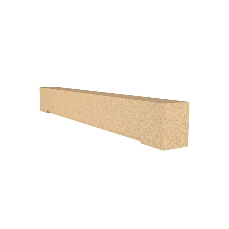 Head Chamfered DH3 Bath 1120 x 100 x 140