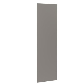 Larder Decor End Panel for J-Pull Ultra Matt Dust Grey 2400mm x 600mm - FKKJ0830