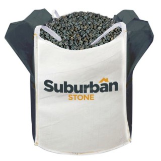 Suburban Stone 20mm Green chippings Bulk Bag