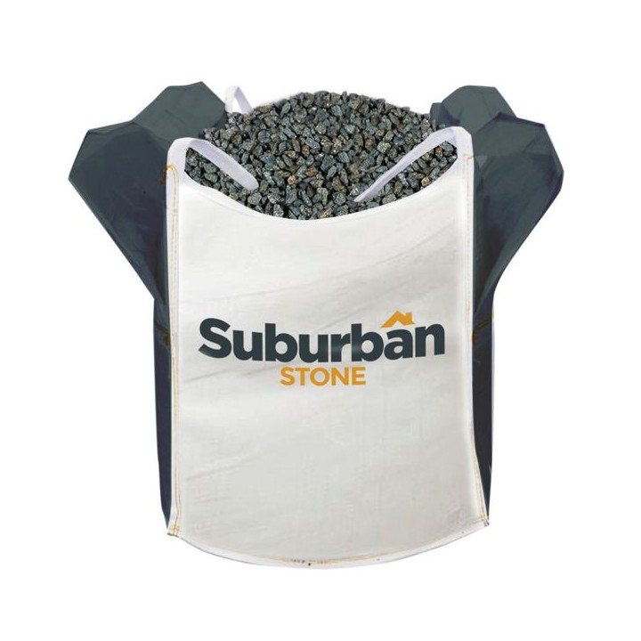 Suburban Stone 20mm Green chippings Bulk Bag