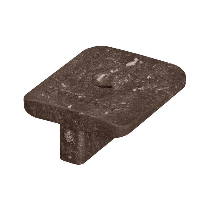 Wing Clip Small Brazilian Walnut x 100