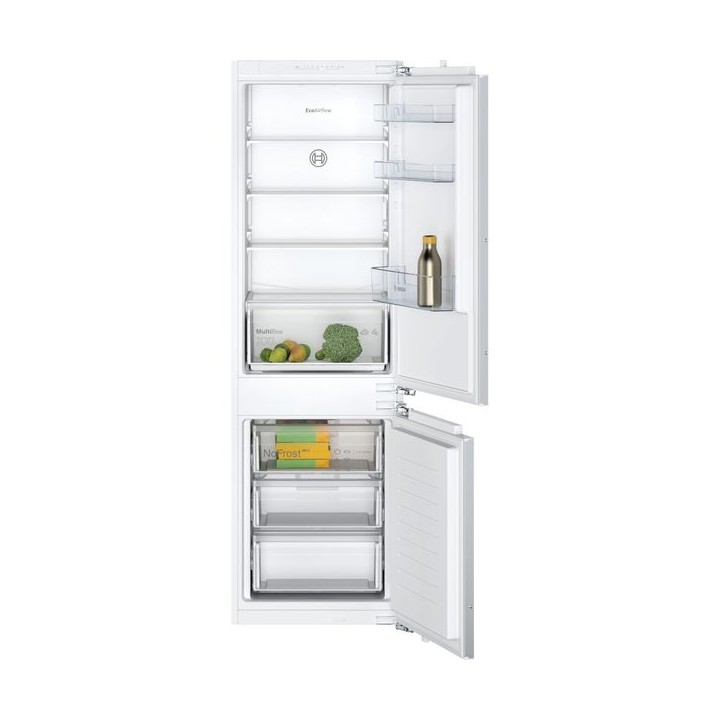 Bosch Serie 2 Built in 70/30 Frost Free Fridge Freezer White 177cm - KIN86NFF0G
