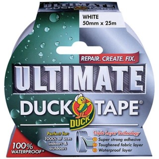 Duck Tape Ultimate 50mm x 50m White