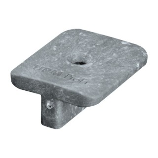 Wing Clip Small Silver Ash x 100