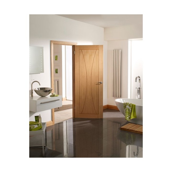 XL VERONA OAK VENEER DOOR 1981 X 838 X 35MM