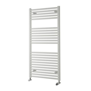 Towelrads ZTK0012400 Pisa White Flat 1200 x 400mm