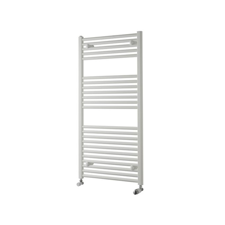 Towelrads ZTK0012400 Pisa White Flat 1200 x 400mm