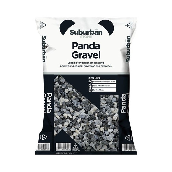 Suburban Stone Gravel Trade Pack Panda 20kg