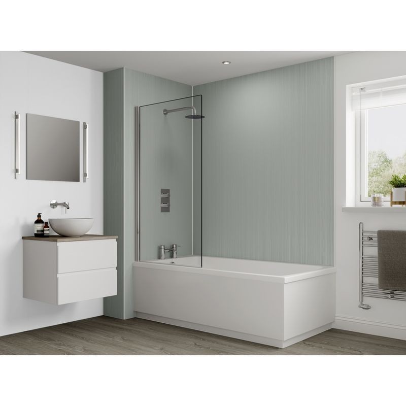 Multipanel Heritage Bathroom Wall Panel Hydrolock 2400 x 598mm Faversham Linewood L5349