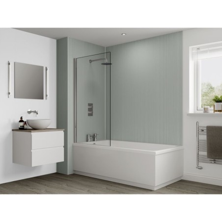Multipanel Heritage Bathroom Wall Panel Hydrolock 2400 x 598mm Faversham Linewood L5349