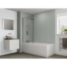 Multipanel Heritage Bathroom Wall Panel Hydrolock 2400 x 598mm Faversham Linewood L5349