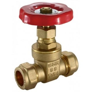 42mm Brass Gate Valve CxC DZR BS5154