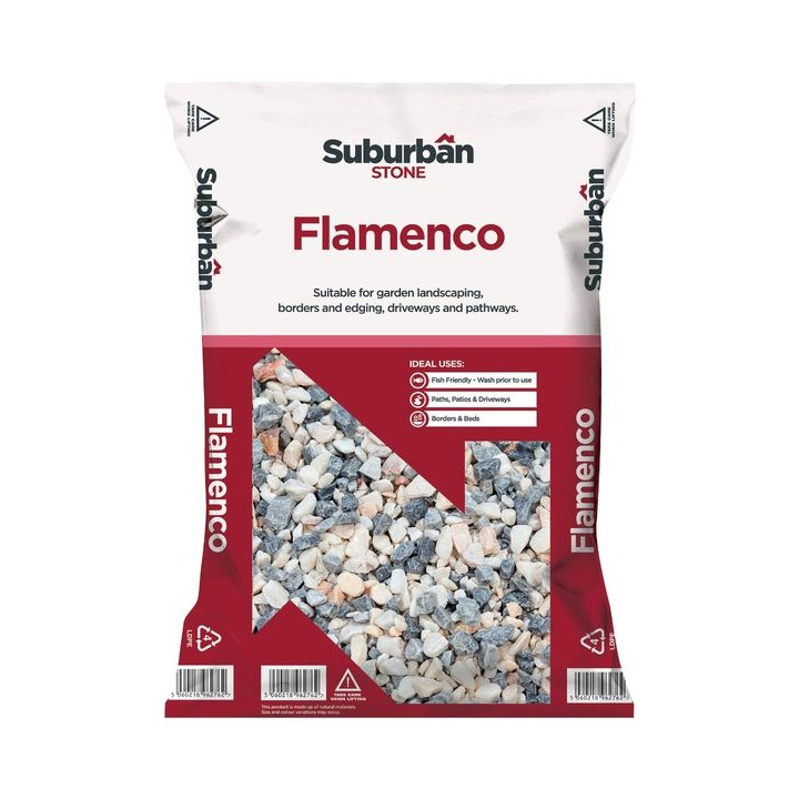 Suburban Stone Gravel Trade Pack Flamenco 20kg