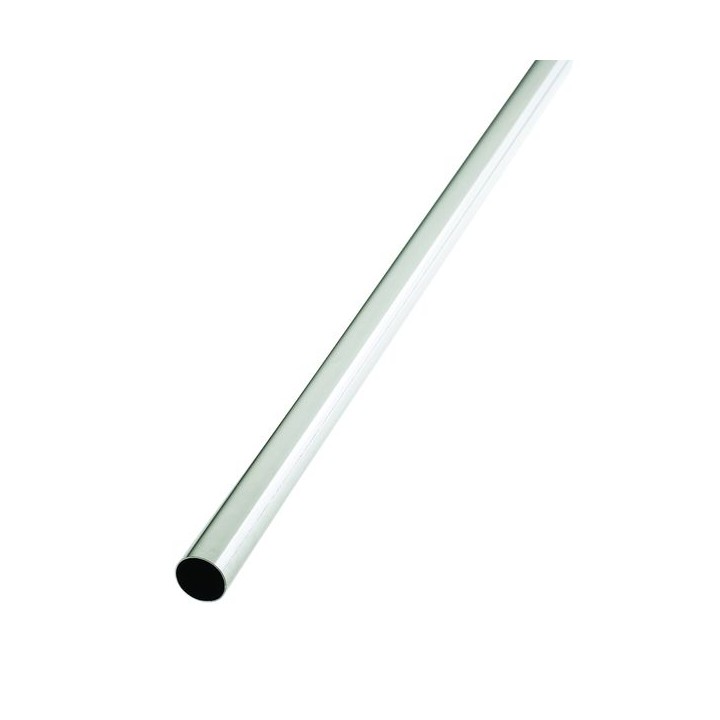 Rothley Tube Chrome Plated Steel 19mm x 6 ft