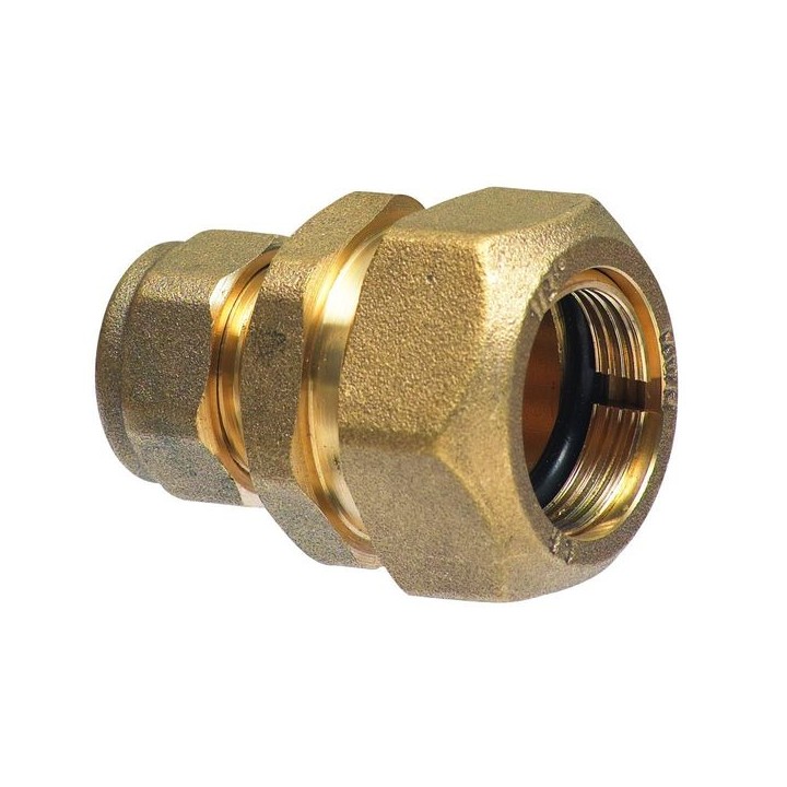 Compression 7lb Copper to Lead Coupling with Liner 12 x 25mm