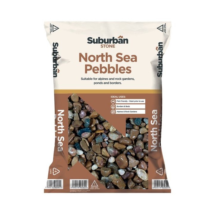Suburban Stone North Sea Pebbles Trade Pack