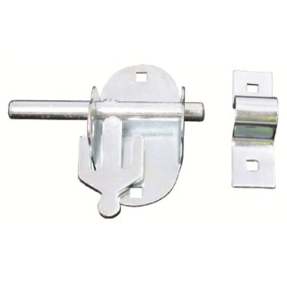 4Trade Pad Bolt Oval Galvanised