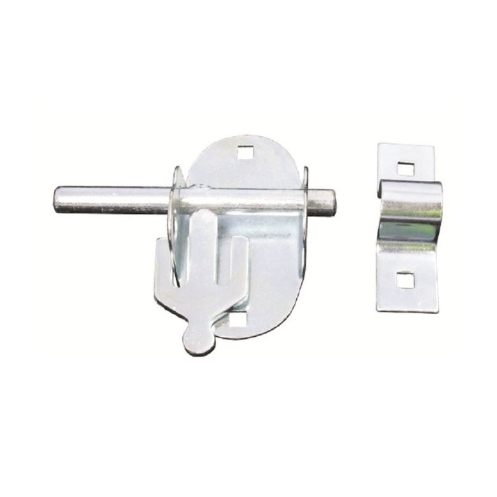 4Trade Pad Bolt Oval Galvanised