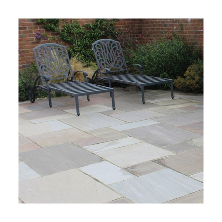 Talasey Classicstone Indian Sandstone Natural Stone Paving Lakeland 600 x 900mm