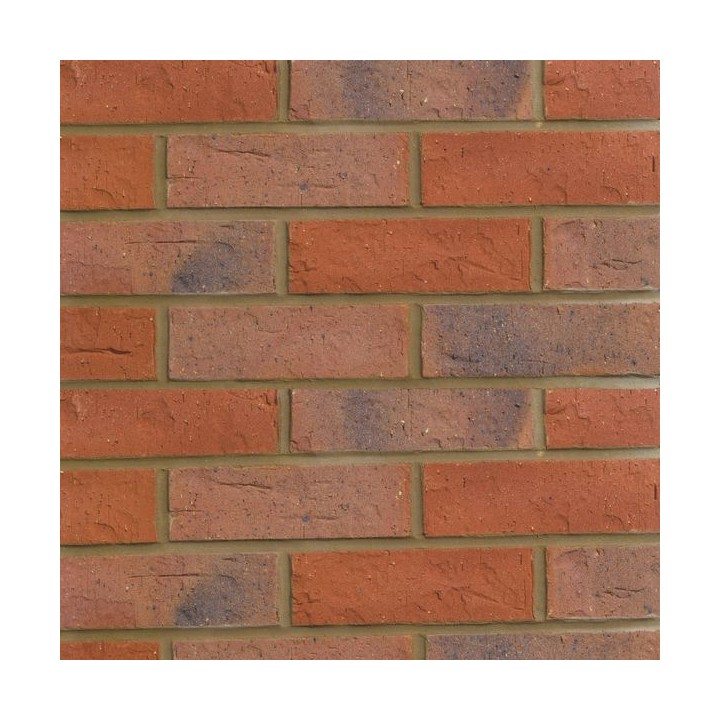 Forterra Facing Brick Worcester Red Multi Worrm - Pack of 495