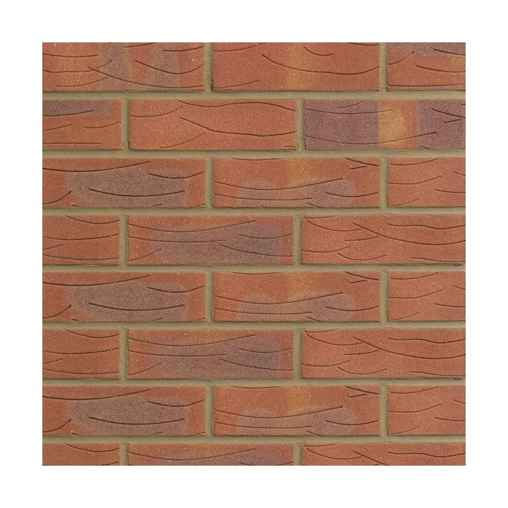 Forterra Facing Brick Sherwood Red Mixture - Pack of 495