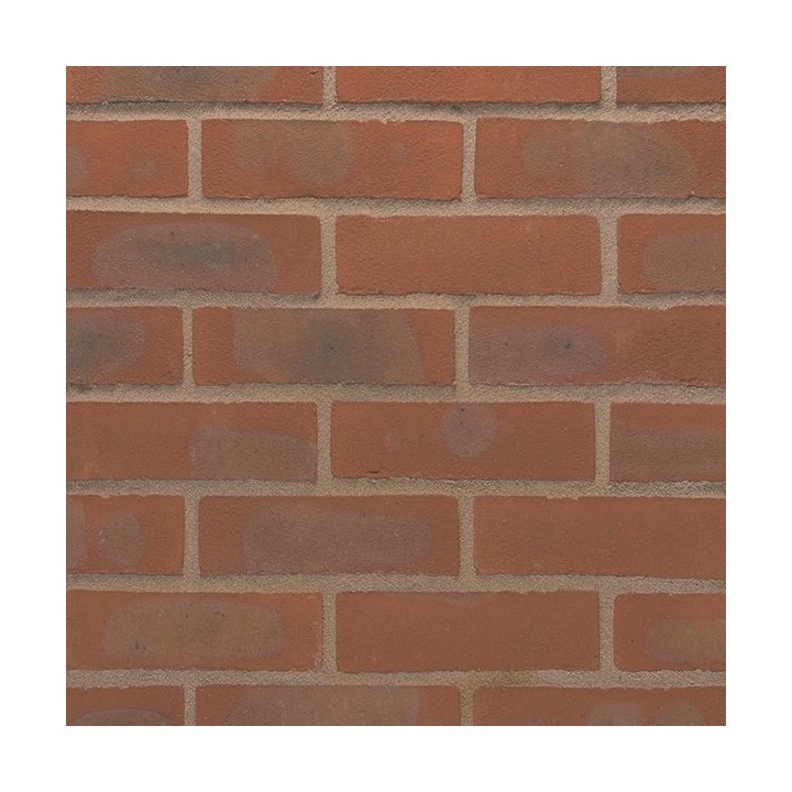 Wienerberger Facing Brick Winchester Red Multi Stock - Pack of 500