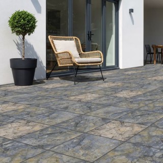 Global Stone Dinamika Porcelain Paving Invisible Grey 595 x 595mm