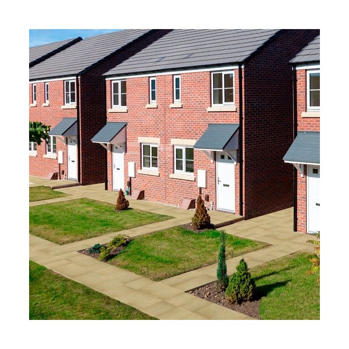 Marshalls Urbex Riven Paving Buff 600 x 300mm