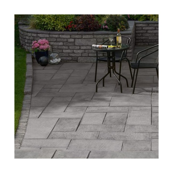 Marshalls Firedstone Paving Dusk 600 x 600mm