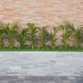 Global Stone Natural Stone Cladding Buff Brown 0.54m2 Project Pack