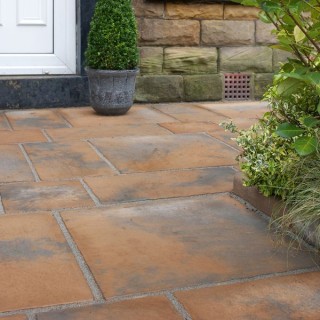Marshalls Firedstone Paving Autumn 5.00m2 Project Pack