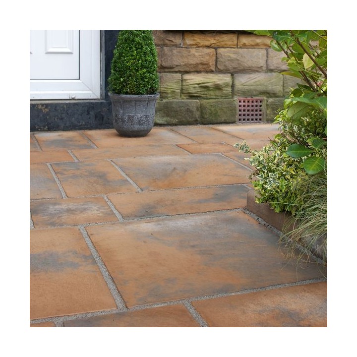 Marshalls Firedstone Paving Autumn 5.00m2 Project Pack
