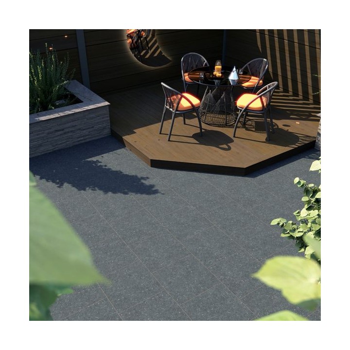 Talasey Aragon 20mm Smoke 600 x 600mm