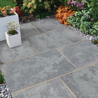 Global Stone Polar Granite Natural Stone Paving Solstice 18.30m2 Project Pack