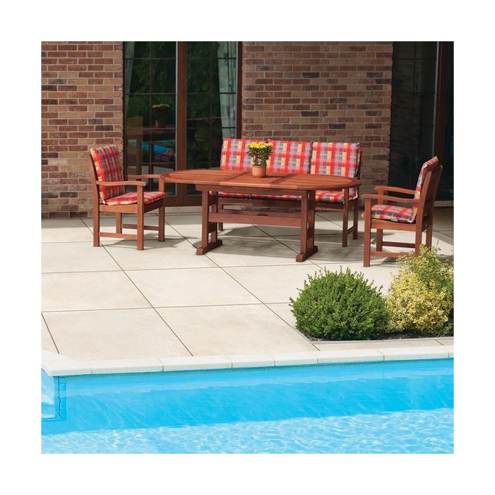 Global Stone Grande Porcelain Paving Fawn 1000 x 1000mm