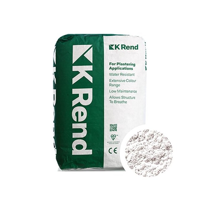 K Rend Silicone FT Render White