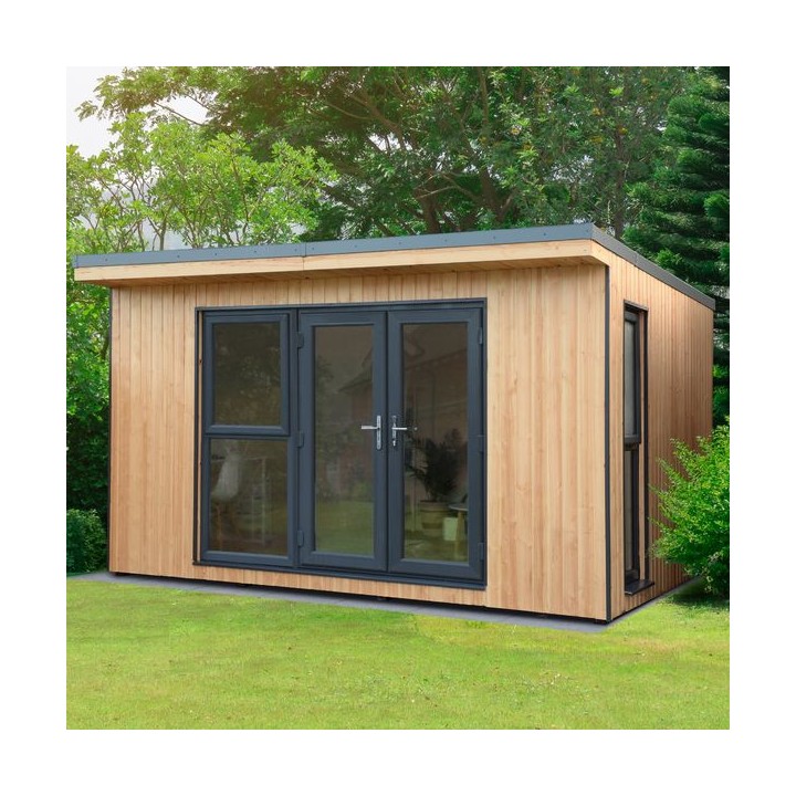 Forest Xtend 4+ Garden Building 8' 2" x  13' 3" x  11' 3"