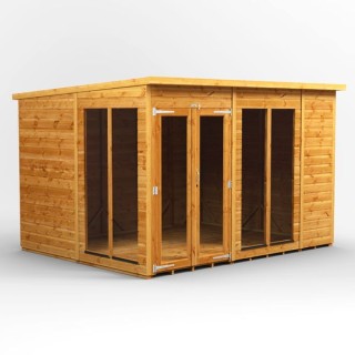 10 x 8 Power Pent Summerhouse