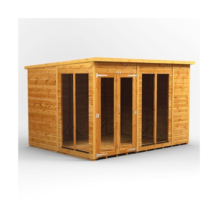 10 x 8 Power Pent Summerhouse