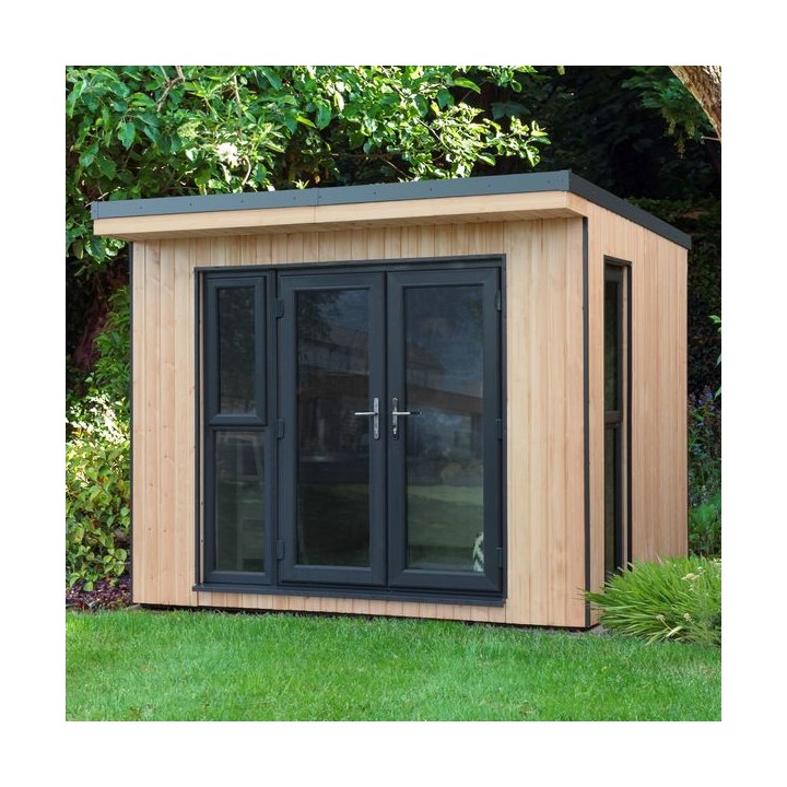 Forest Xtend 3+ Garden Building 8' 2" x  9' 9" x  9' 6" Installed