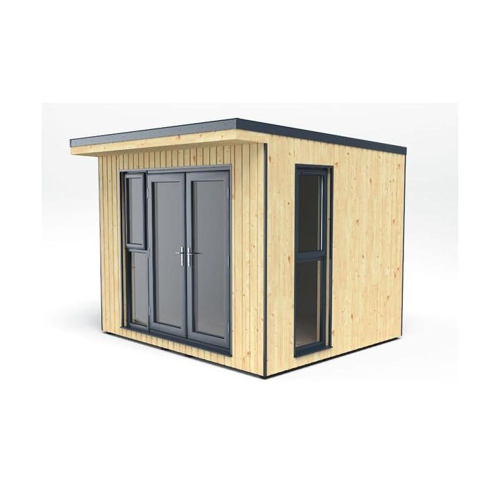 Forest Xtend 3+ Garden Building 8' 2" x  9' 9" x  9' 6"