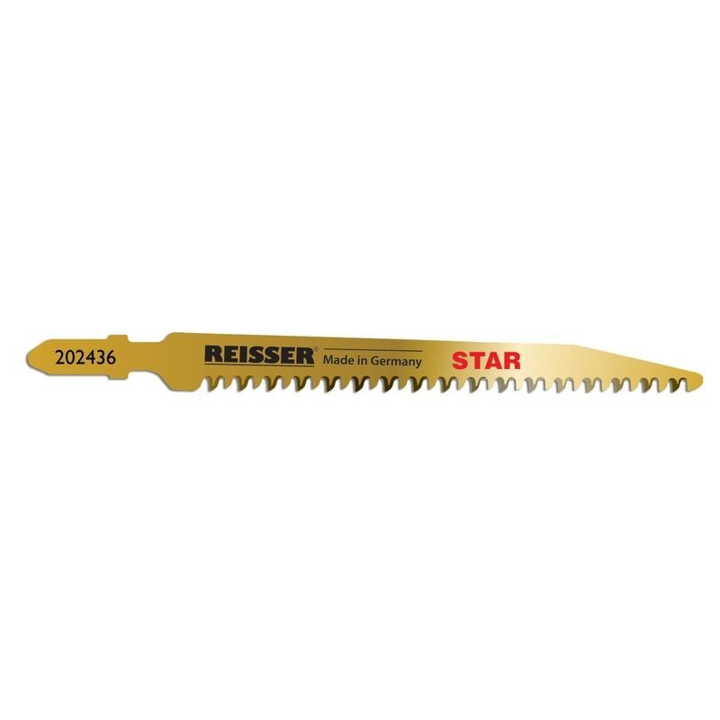Reisser Star Jigsaw Blade for Wood Pack of 5 T234 x