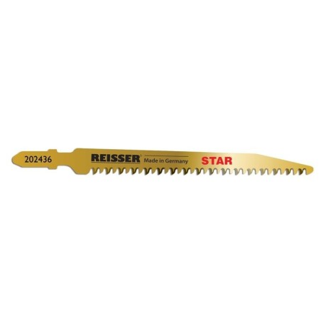 Reisser Star Jigsaw Blade for Wood Pack of 5 T234 x