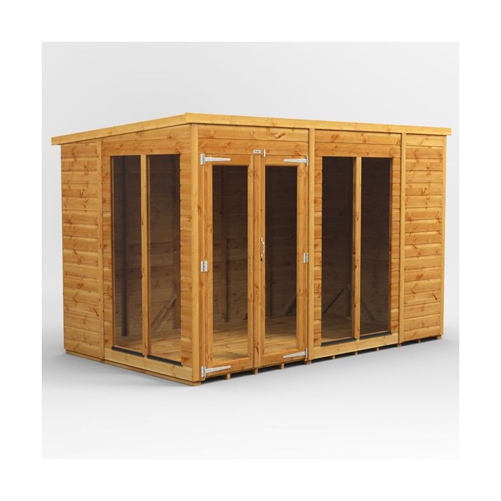 10 x 6 Power Pent Summerhouse