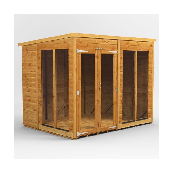 8 x 6 Power Pent Summerhouse
